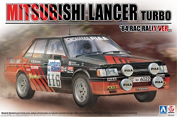 B24022 Mitsubishi Lancer Turbo 84