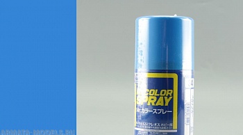 S034 Краска в баллончиках т.м. MR.HOBBY 100мл  SKY BLUE