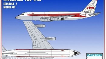 ЕЕ144144_2 Авиалайнер CV880 TWA