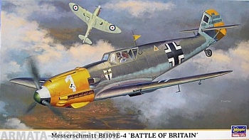 09823 Самолет Messerschmitt Bf109E-4 Battle of Britain