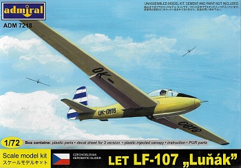 ADM7218 Самолет LET LF-107 "Lunak"