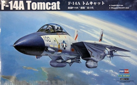 80276 Самолет F-14A Tomcat Hobby Boss