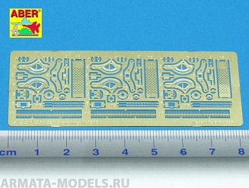 ABR-35-A32  Дополнения для  Browning M-1919 для  1/35