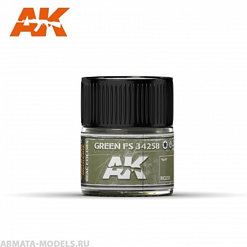 RC233 Краска Green FS 34258 10ml