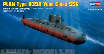 83510 Подводная лодка PLAN Type 039A Yuan Class submarine