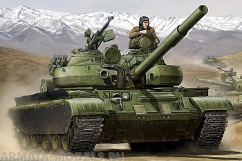 01554 Танк  Т-62 БДД мод.1984 