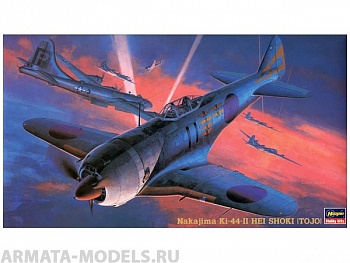 09136 Самолет Nakajima Ki-44-II HEI SHOKI Jt36