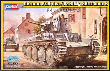 80138 Танк German Pz.Kpfw. / Pz.BfWg 38(t) Ausf. B