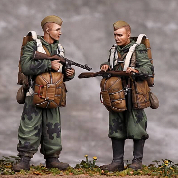 3107 Автоматчик и подрывник ВДВ РККА. 1941г.