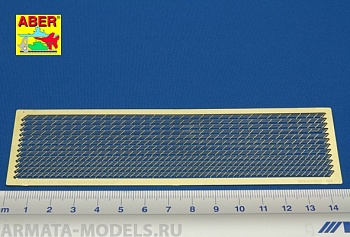 ABR-1:400-–-02  Дополнения для  Aslant railing 45° для  1/400