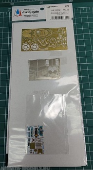 MD 072032 Набор цветного фототравления кабины Су-57 от Звезды