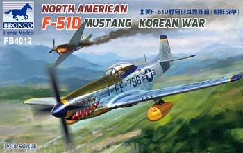 FB4012 North American F-51D Mustang Korean War