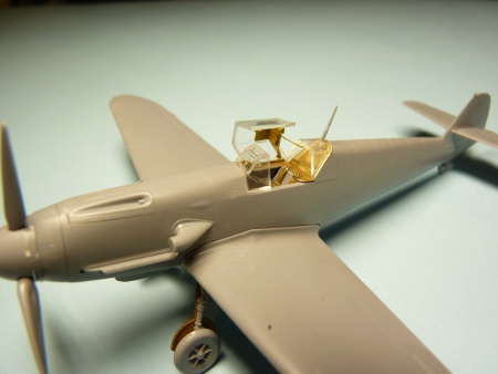 072203 Bf-109 от Звезды