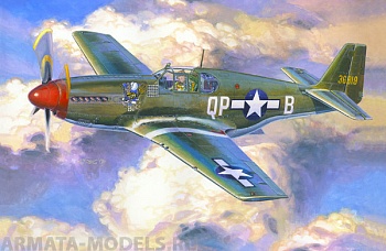 C-48  Самолет P-51 B-5 Bee