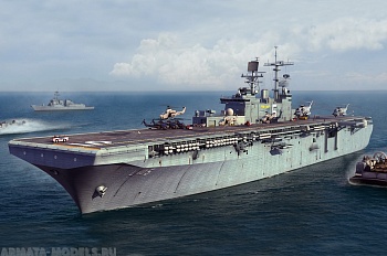 83406 Корабль USS Bataan LHD-5