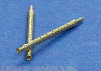48AB03RB Точеный ствол 1:48 7,92mm German MG 17 Machine Guns