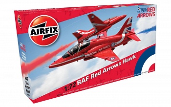 A02005C  Самолет RAF Red Arrows Hawk