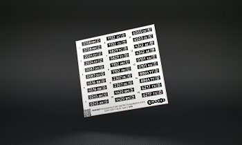 EM43007 Современные автономера ВС России Тип 5 &amp;quot;Округа&amp;quot; 1:43 (3D декаль)