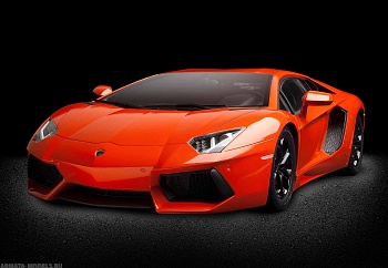 Lamborghini Aventador Aranco Argos (Оранжевый металлик)