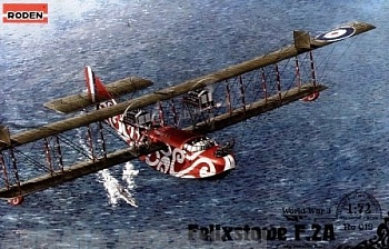 Rod019 Самолет FELIXSTOWE F.2A