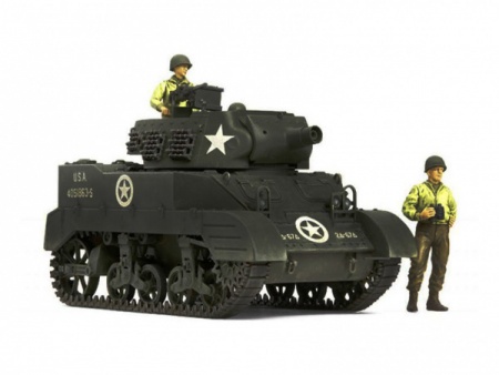 35312T Американская самоходка Howitzer Motor Carriage M8 Tamiya