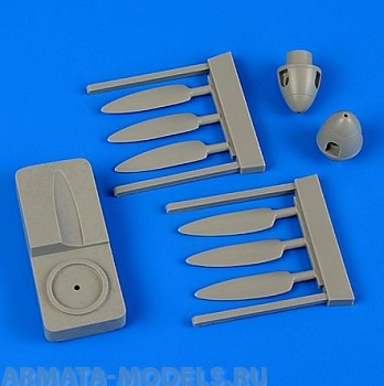 QB72439 Junkers Ju-88A-4/C-6 Propeller with Tool 1/72